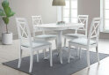 Obrázek 3 - Stůl Dello 100(129)x70 MDF / dřevo, bílý