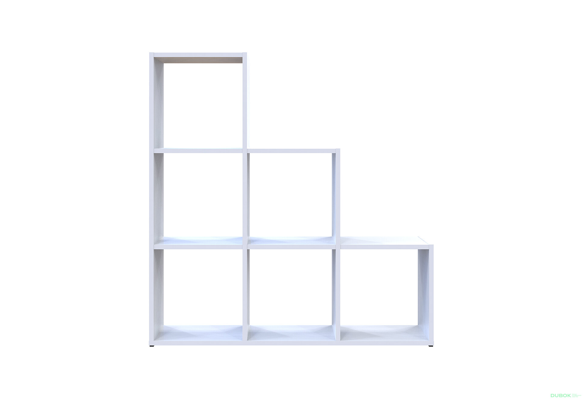 Obrázek 2 - Regál otevřený Step 3х3 102.6х28.8х106.1 bílý