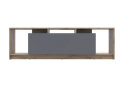 Obrázek 3 - TV stolek U1 tajo / grafit dřevotříska 160x38x48