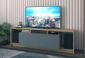 Obrázek 2 - TV stolek U1 tajo / grafit dřevotříska 160x38x48
