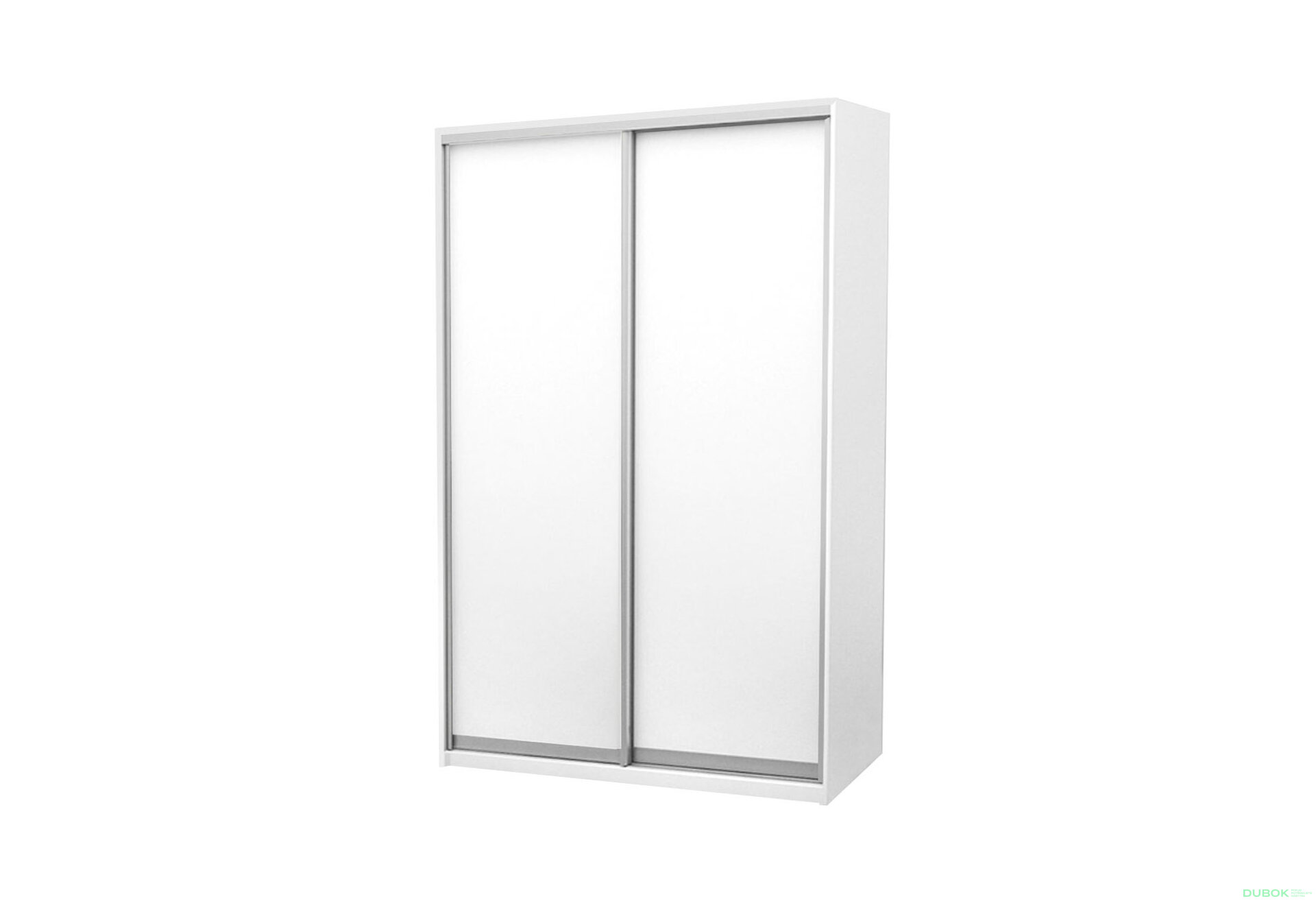 Obrázek 1 - Skříň 2D 1500x2400x600, 2 DTD, bílá