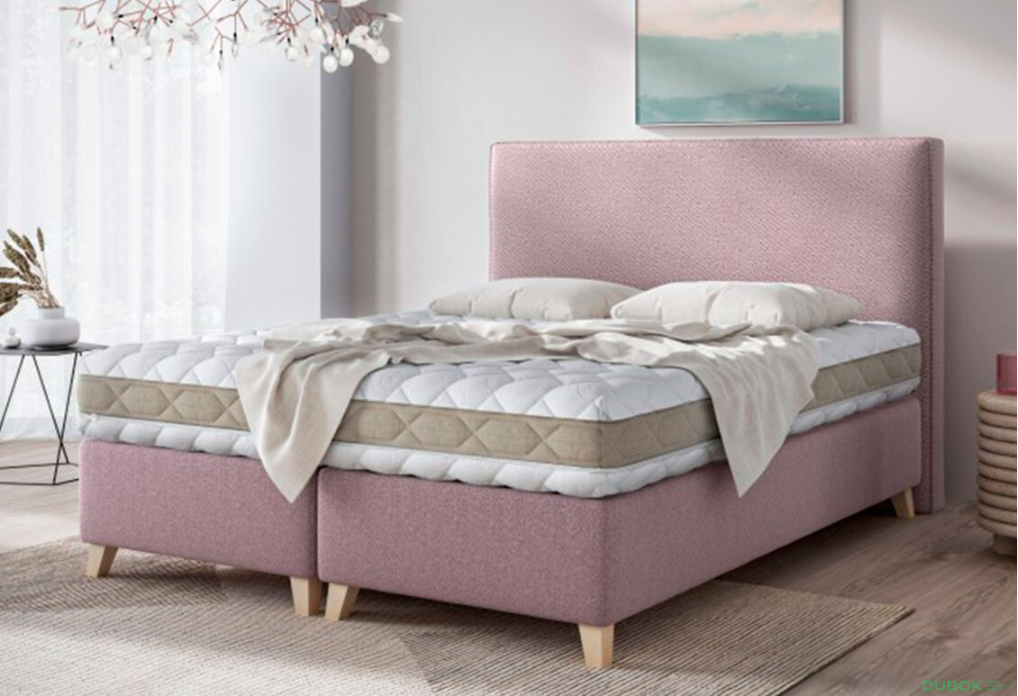 Obrázek 2 - Postel Dino 180x200 Castel 61 Davis E10 Buk s roštem, úložným prostorem