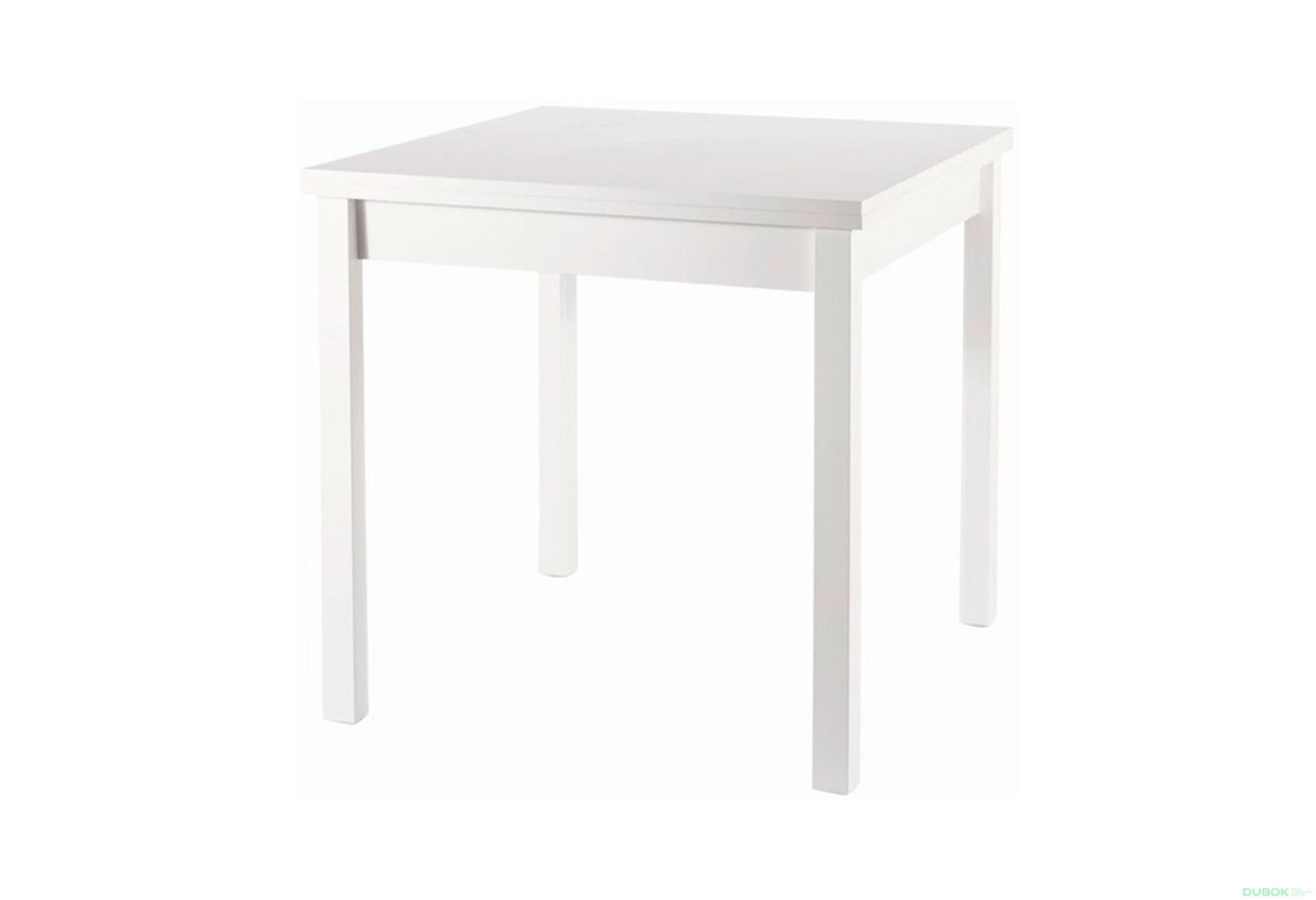 Obrázek 1 - Stůl Flip 80(160)x80 bílý mat