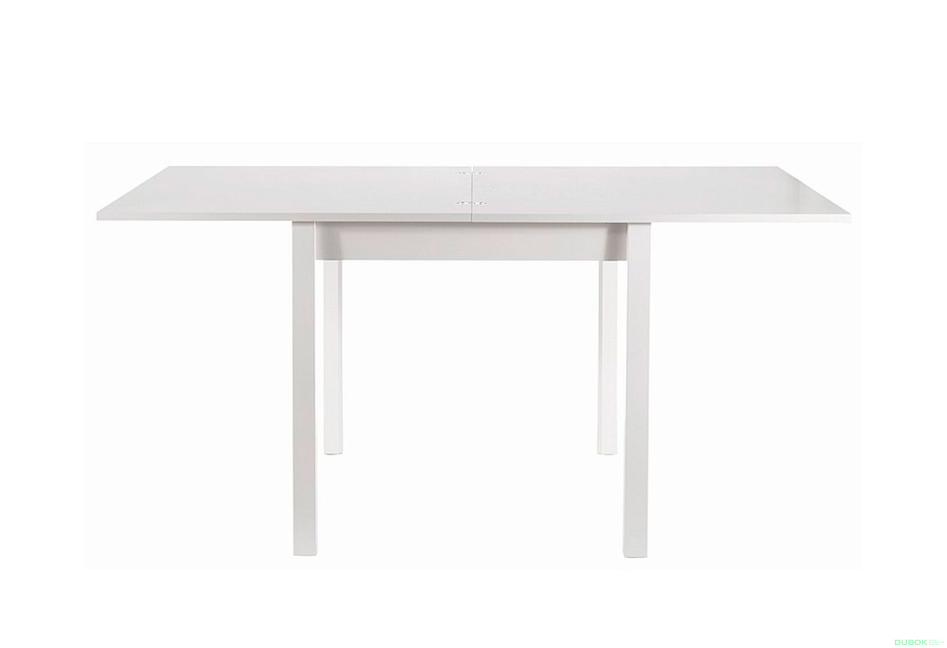 Obrázek 3 - Stůl Flip 80(160)x80 bílý mat