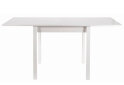 Obrázek 3 - Stůl Flip 80(160)x80 bílý mat