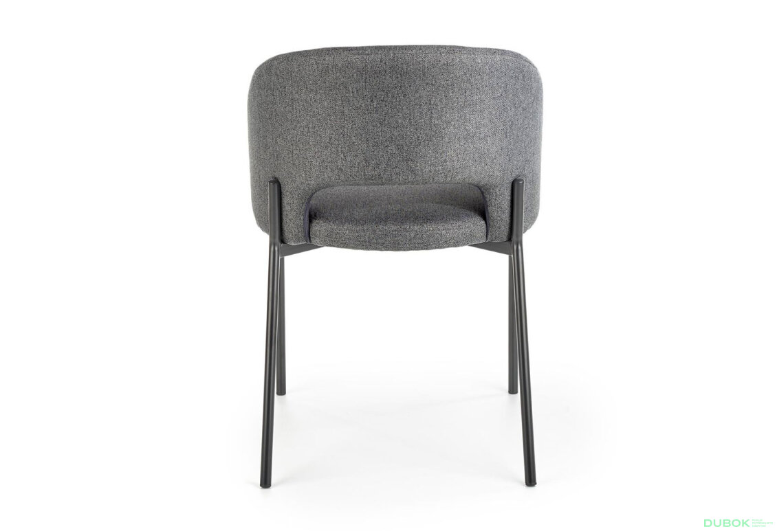 Obrázek 7 - Židle K373 látka popel