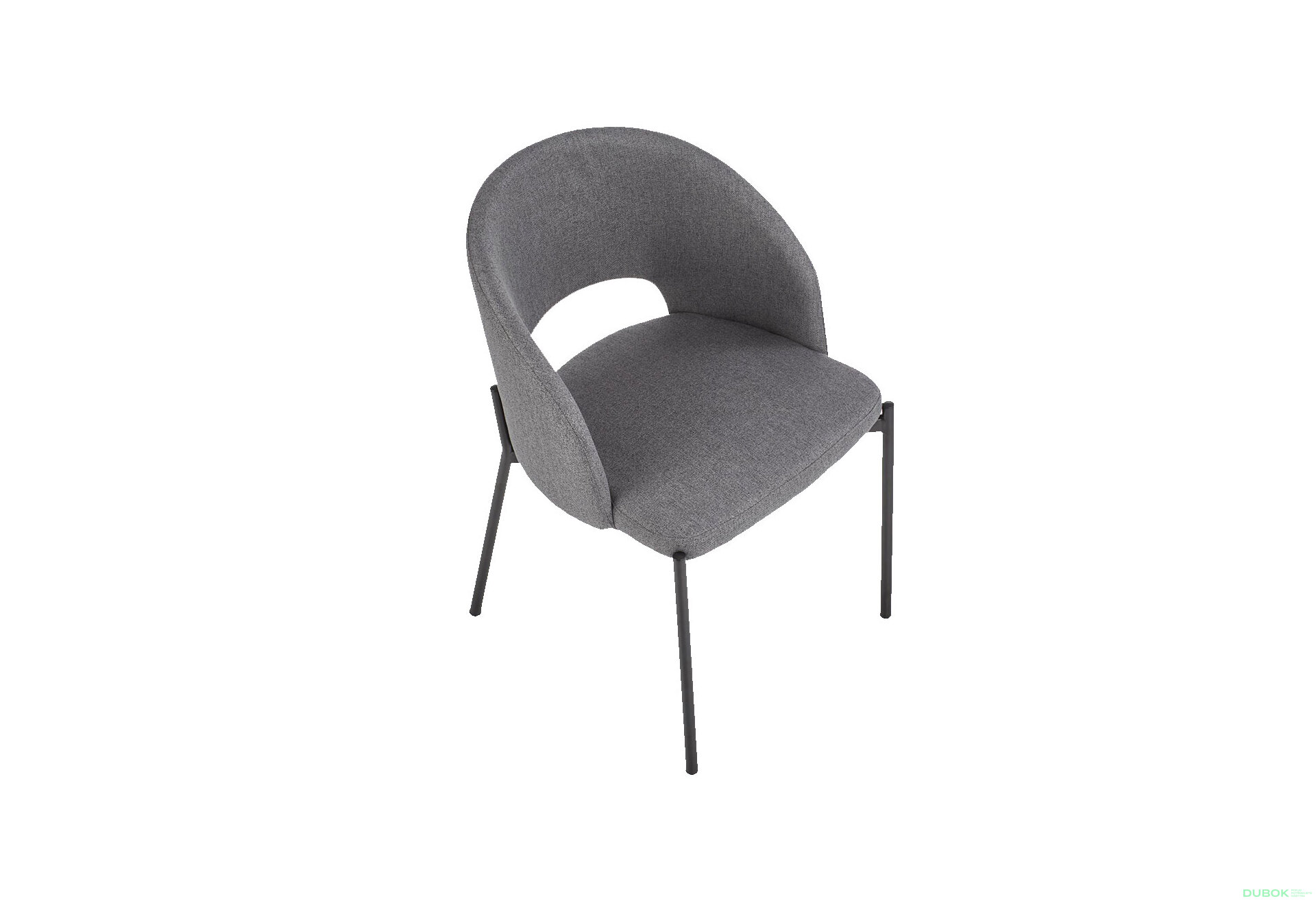 Obrázek 6 - Židle K373 látka popel