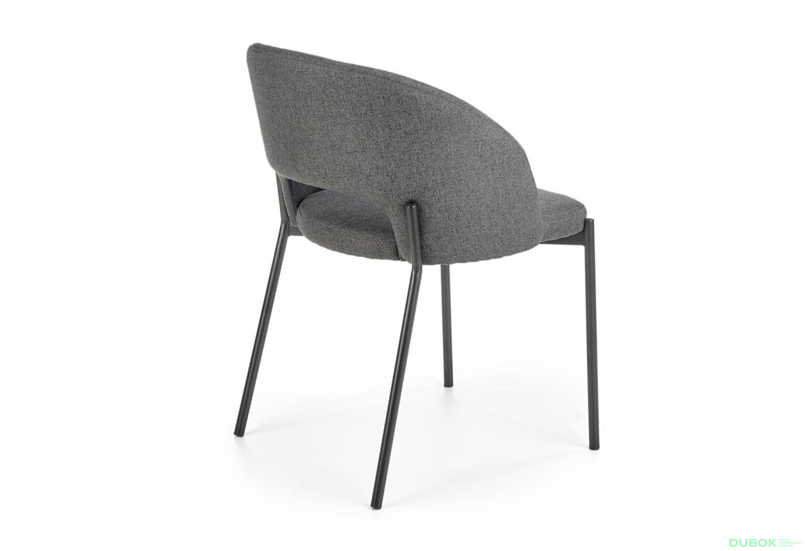 Obrázek 5 - Židle K373 látka popel