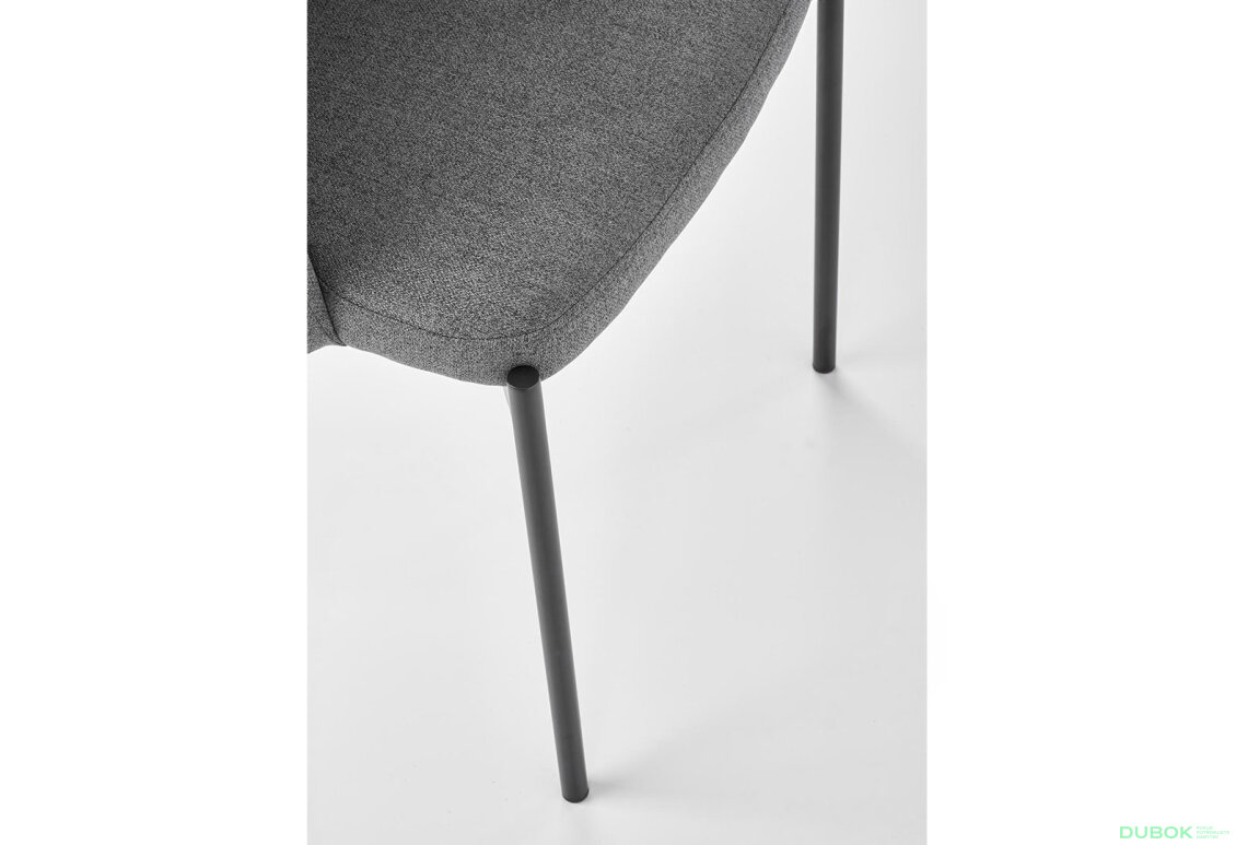 Obrázek 8 - Židle K373 látka popel