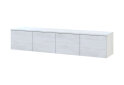 Obrázek 1 - TV stolek Levía bílý strom 4dv 160x35x33
