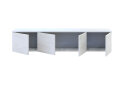 Obrázek 5 - TV stolek Levía bílý strom 4dv 160x35x33