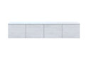 Obrázek 3 - TV stolek Levía bílý strom 4dv 160x35x33