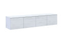 Obrázek 4 - TV stolek Levía bílý strom 4dv 160x35x33