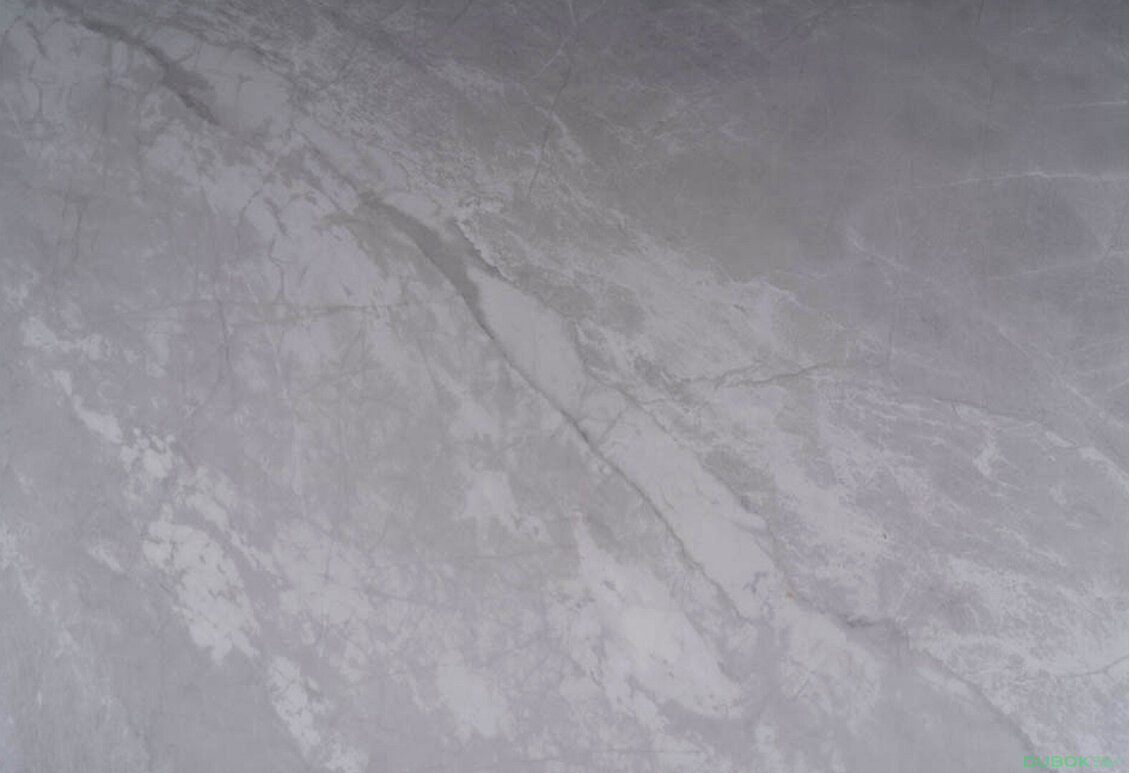 Obrázek 4 - Stůl Ivy 140x80 mramorový efekt, šedý / černý mat Vystavený kus