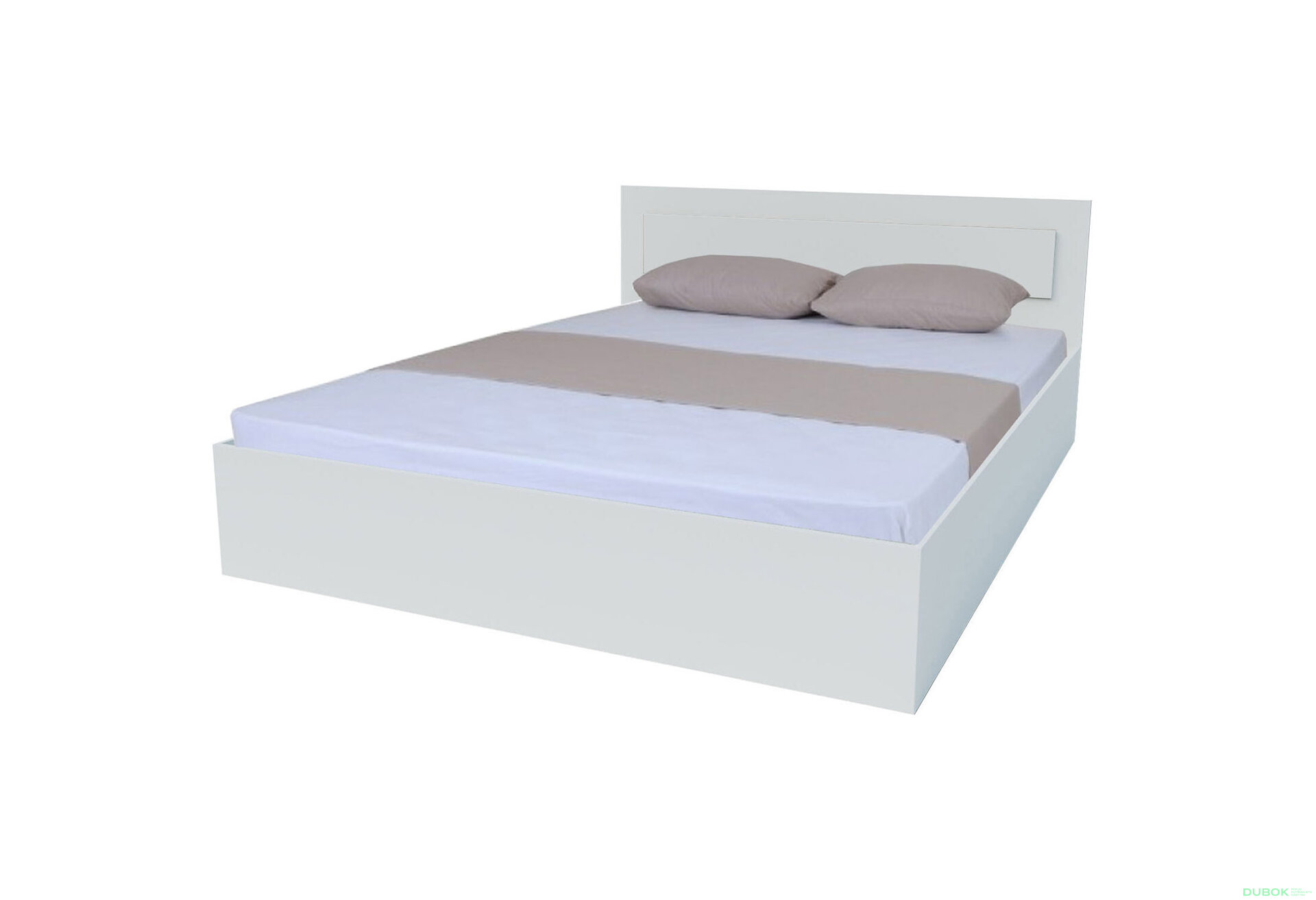 Obrázek 18990 - Komplet s 3dveřovou skříní, postel 160x200 cm, nymfea alba Viva