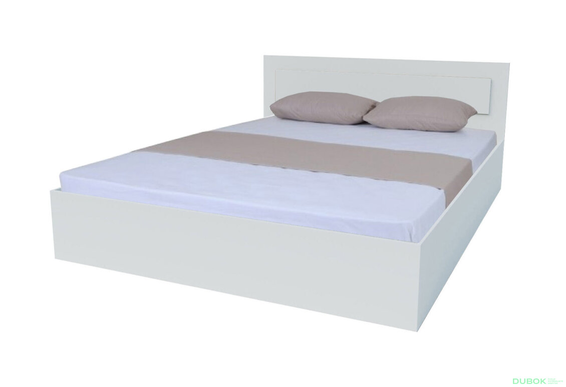 Obrázek 18990 - Komplet s 3dveřovou skříní, postel 160x200 cm, nymfea alba Viva