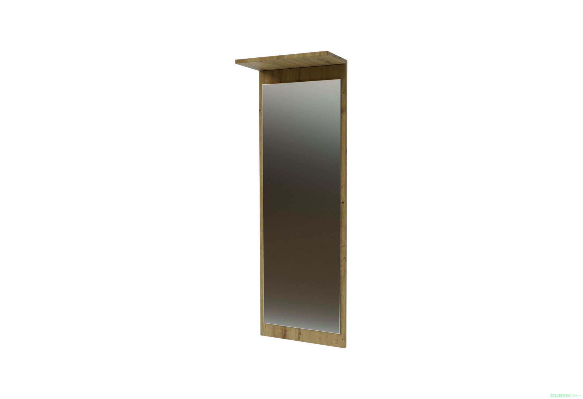 Obrázek 1 - Zrcadlo Stephanie 40x115 cm Dub artisan