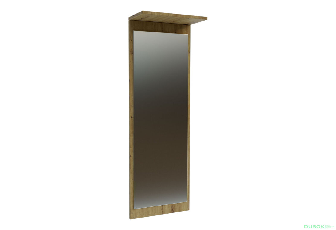 Obrázek 2 - Zrcadlo Stephanie 40x115 cm Dub artisan