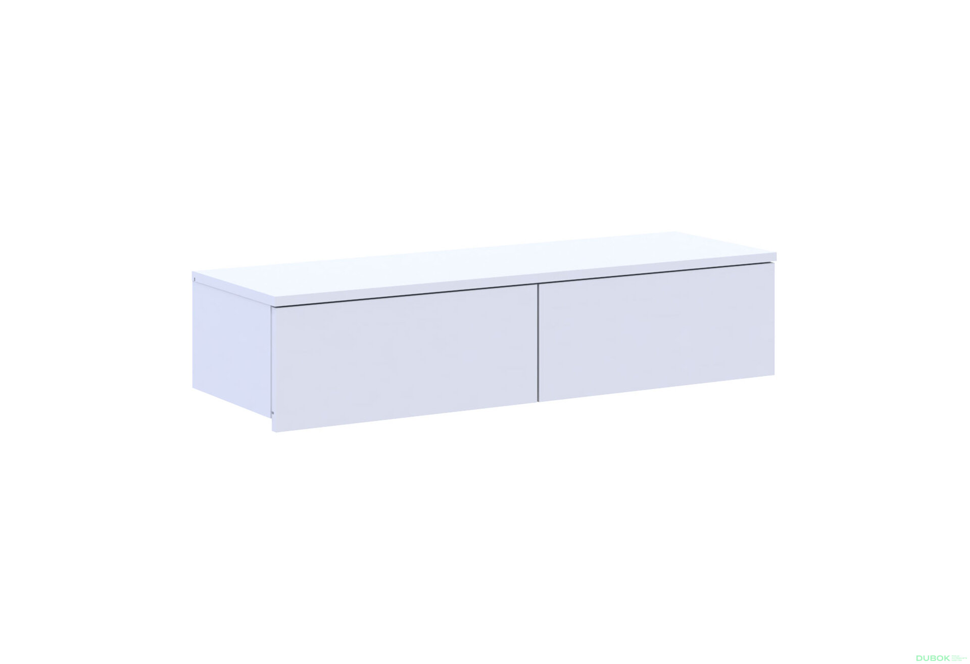 Obrázek 5 - Toaletní stolek Levía bílý 2š 100x32x22