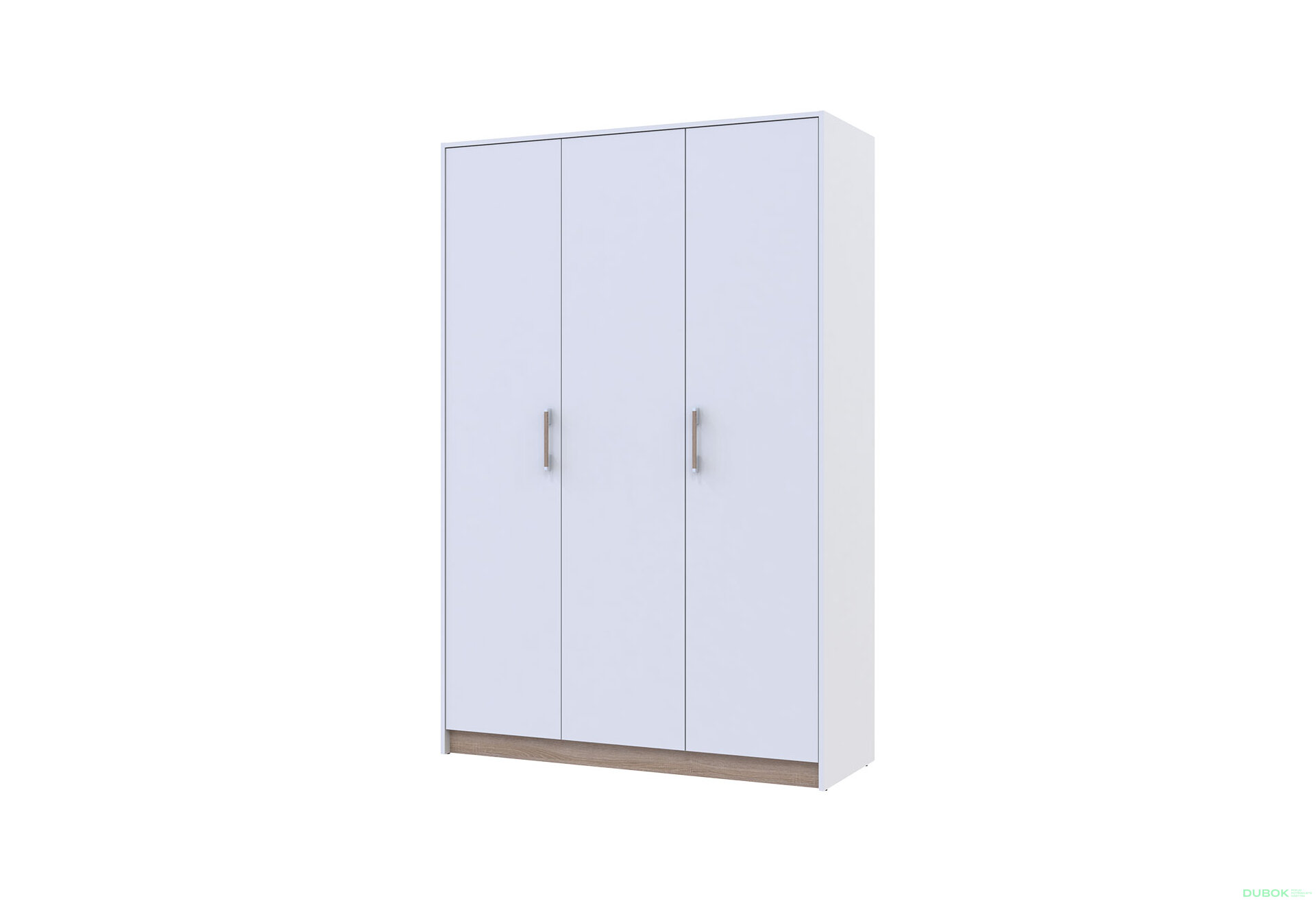 Obrázek 1 - Skříň Austin 3 LTD 135 cm, bílá