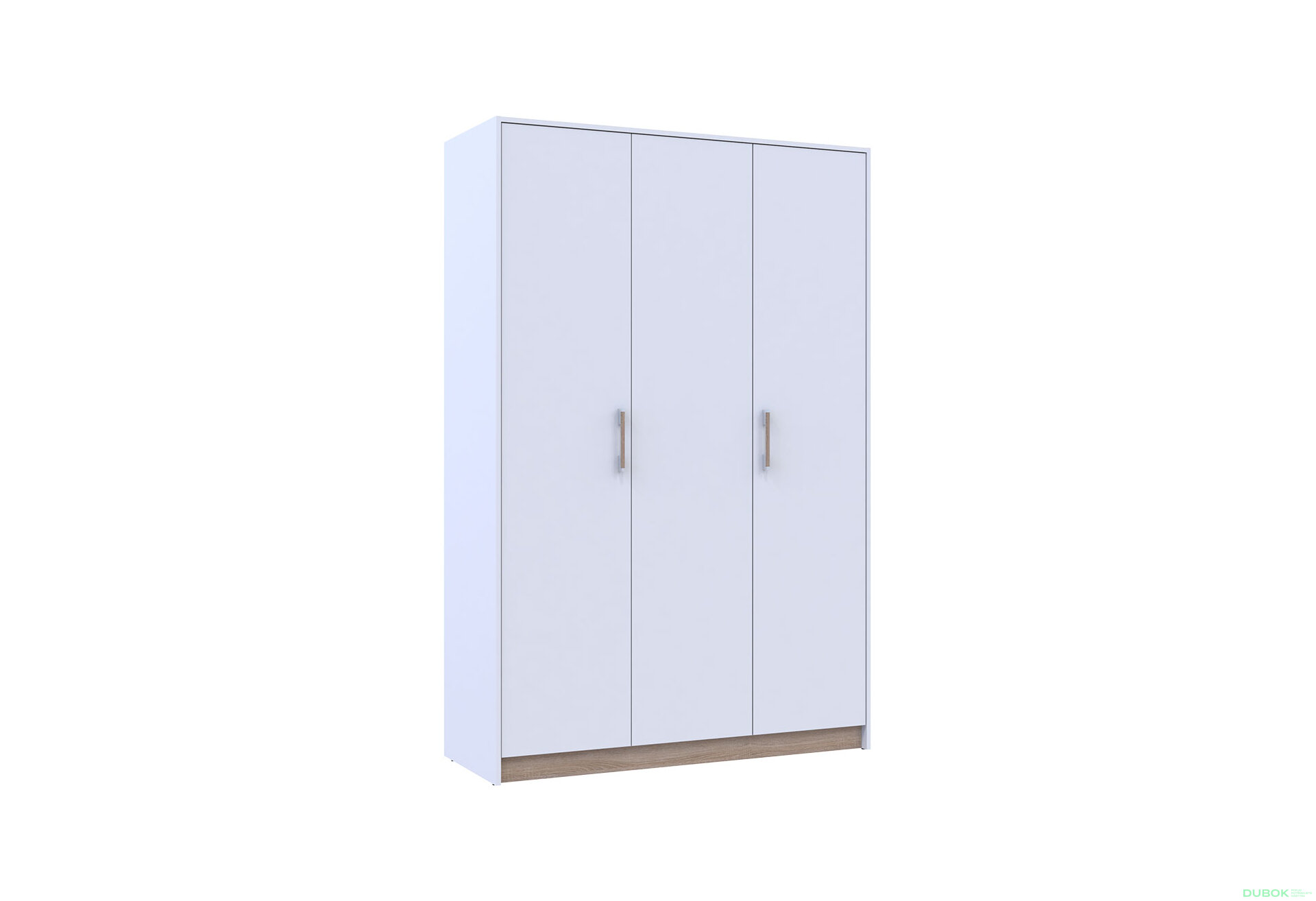 Obrázek 4 - Skříň Austin 3 LTD 135 cm, bílá