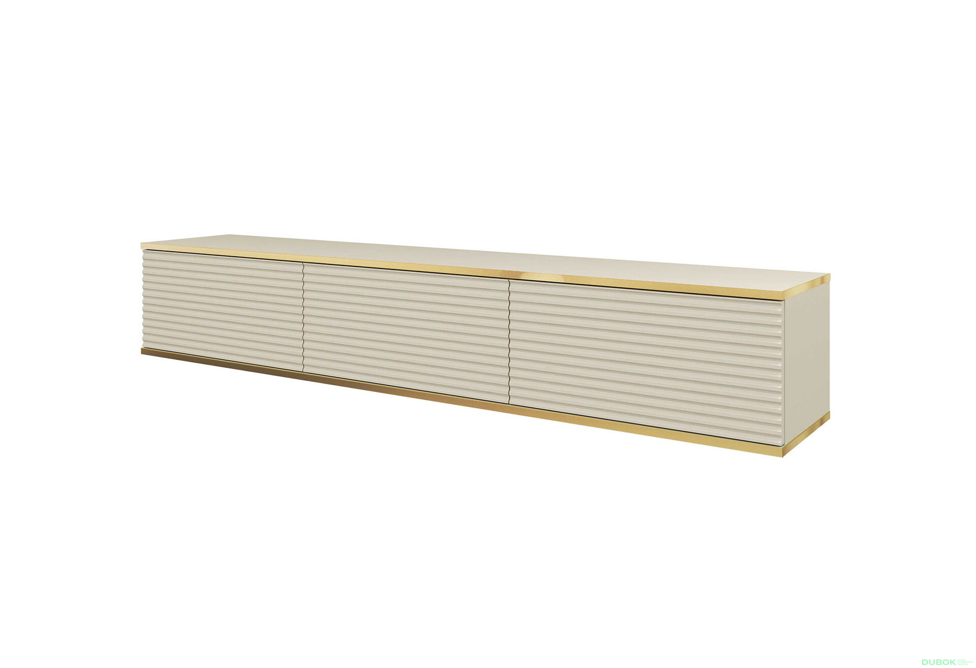 Obrázek 1 - TV stolek RTV 175 MDF béžový Oro