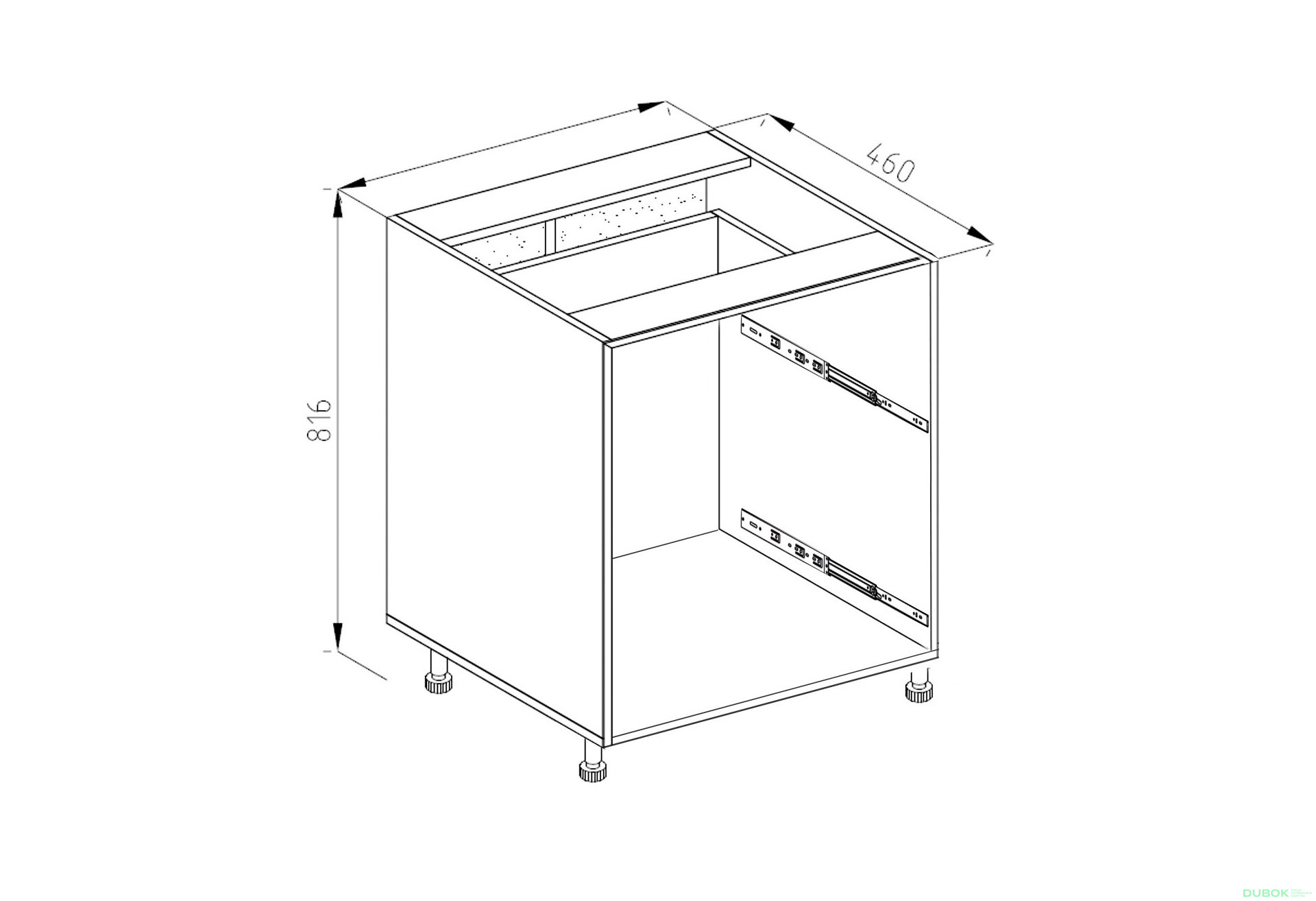 Obrázek 1 - Korpus N 60 Z LUX