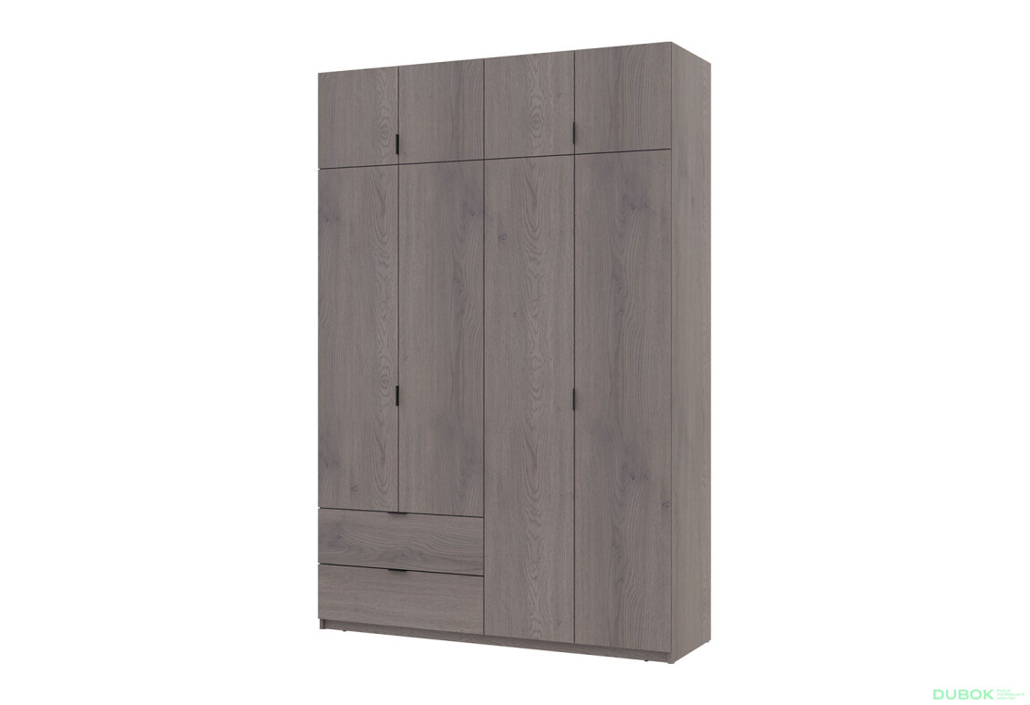 Obrázek 14379 - Skříň Lukas 3+4 DT 295 cannolo