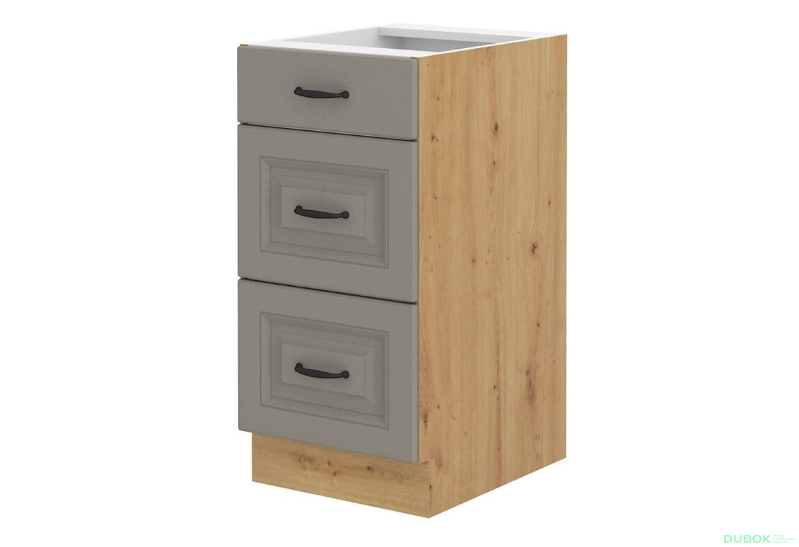 40 D 3S BB premium box Stilo dub artisan / clay grey