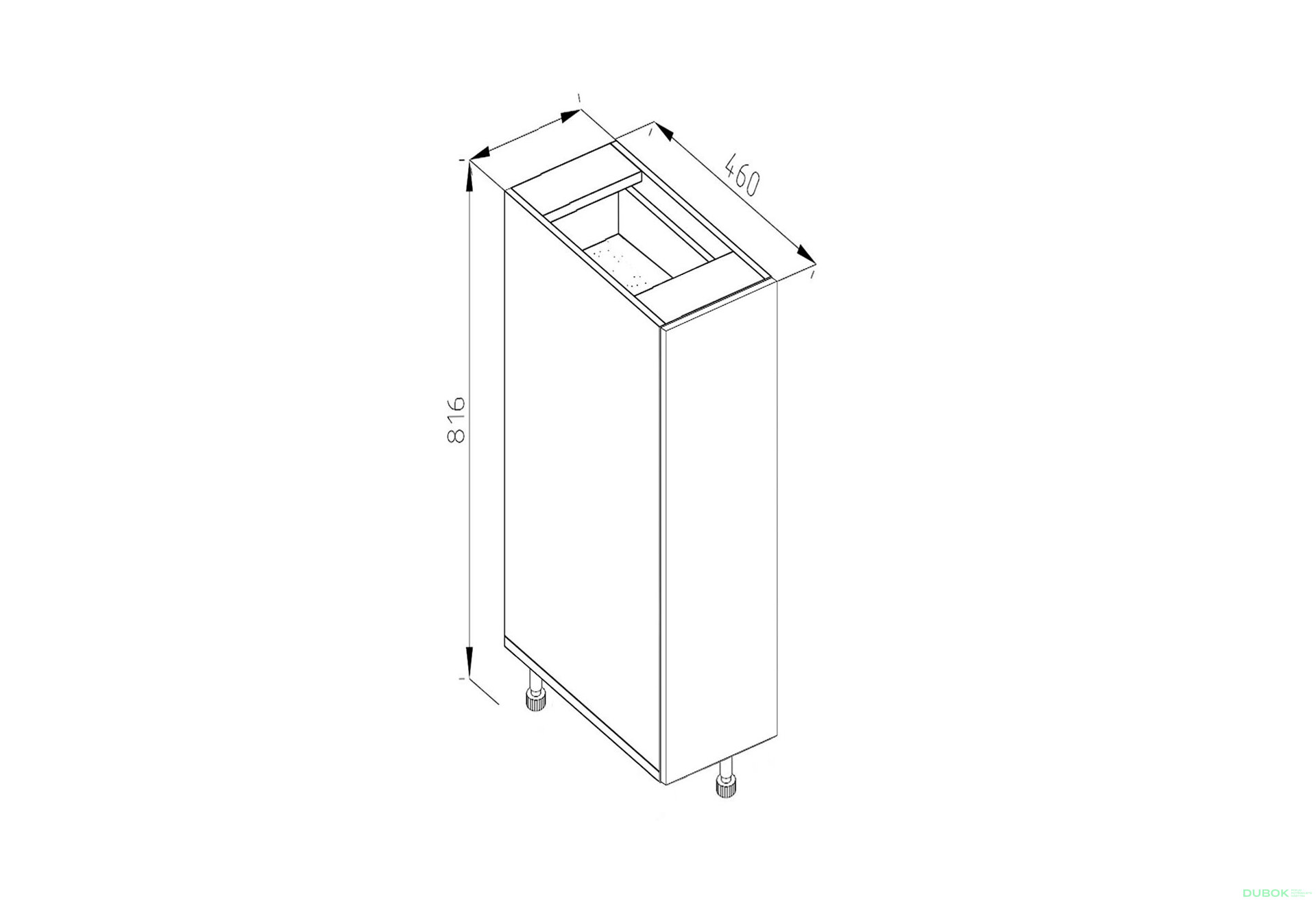 Obrázek 1 - Korpus N 15 cargo