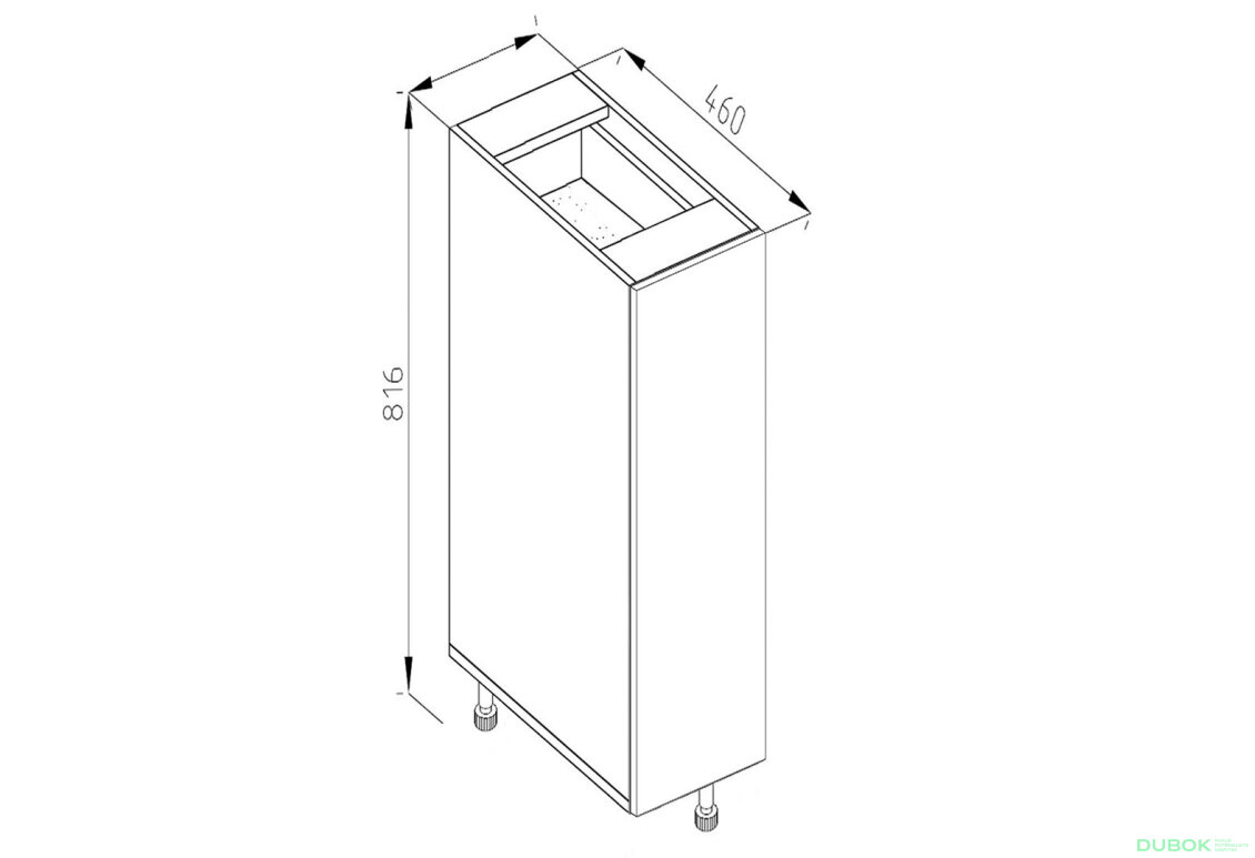 Korpus N 20 cargo