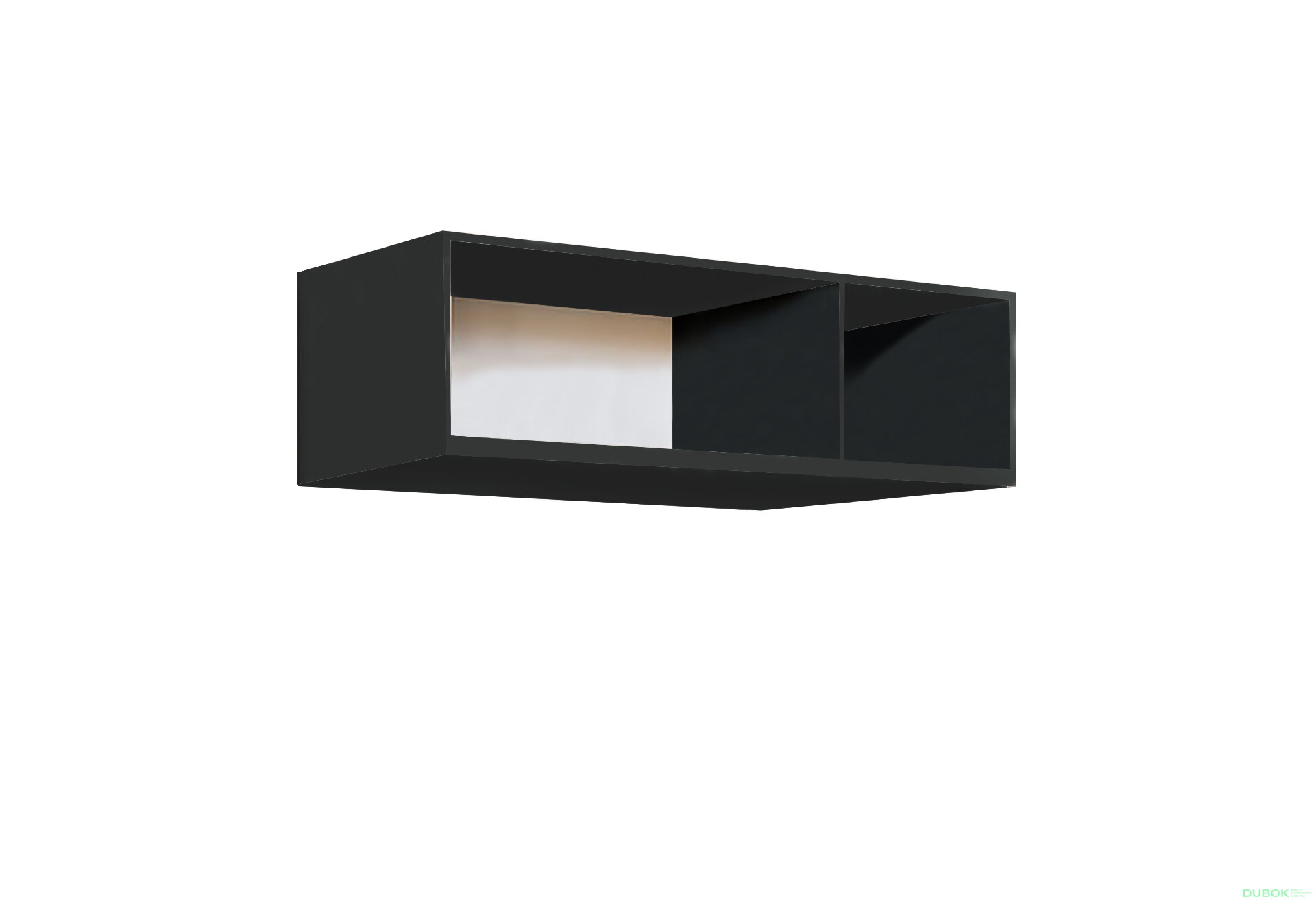 Obrázek 1 - Modul №31 A-1500x400 DTD 18 mm antracit