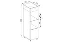 Obrázek 1 - Korpus P 60 DZ Pro mikrovlnnou troubu (h-920) LUX