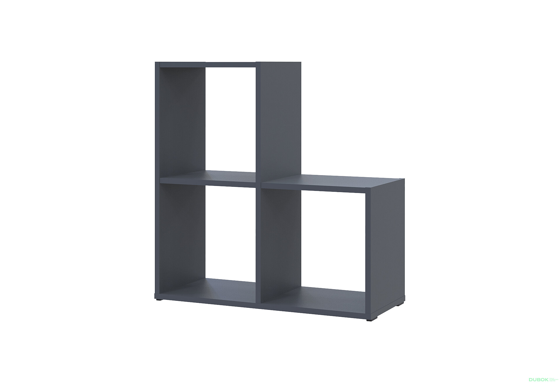 Obrázek 1 - Regál otevřený Step 2х2 69х28.8х71.4 grafit