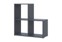 Obrázek 1 - Regál otevřený Step 2х2 69х28.8х71.4 grafit