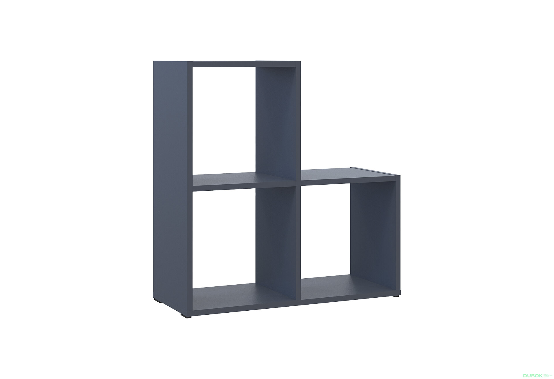 Obrázek 3 - Regál otevřený Step 2х2 69х28.8х71.4 grafit