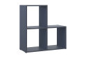Obrázek 3 - Regál otevřený Step 2х2 69х28.8х71.4 grafit