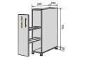 Obrázek 1 - N1+ Cargo Interno Luxe