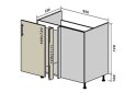 Obrázek 1 - N15 Zátka dřez 1D 95 Interno Luxe