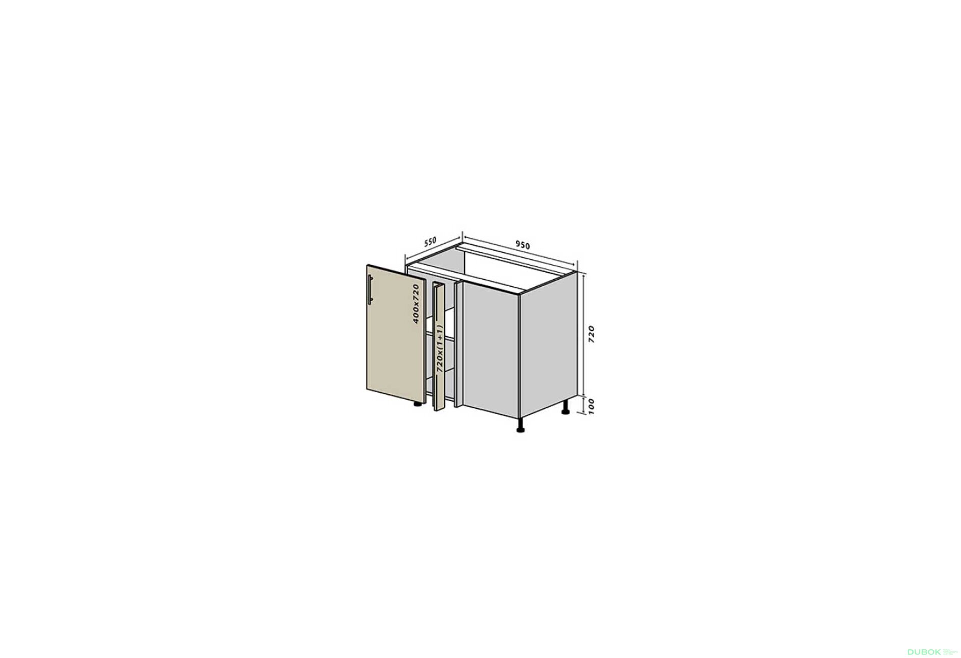 Obrázek 1 - N16 Zátka 1D 95 Interno Luxe