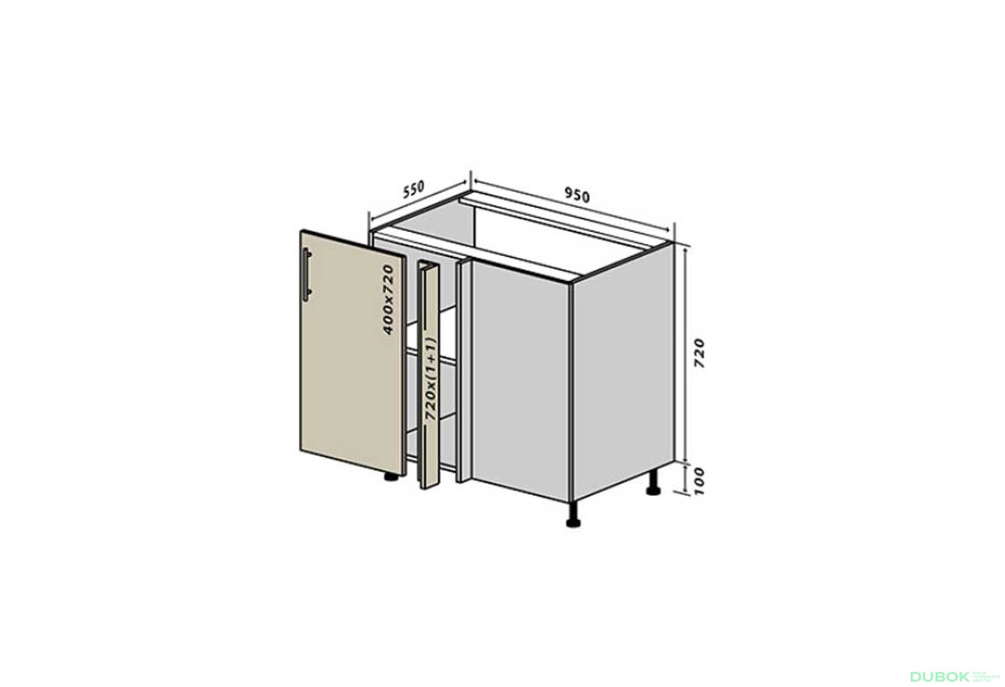 N16 Zátka 1D 95 Interno Luxe
