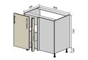 Obrázek 1 - N16 Zátka 1D 95 Interno Luxe