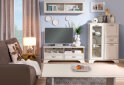 Obrázek 1 - Obývací sestava 2.3 m woodline krém Tiffany