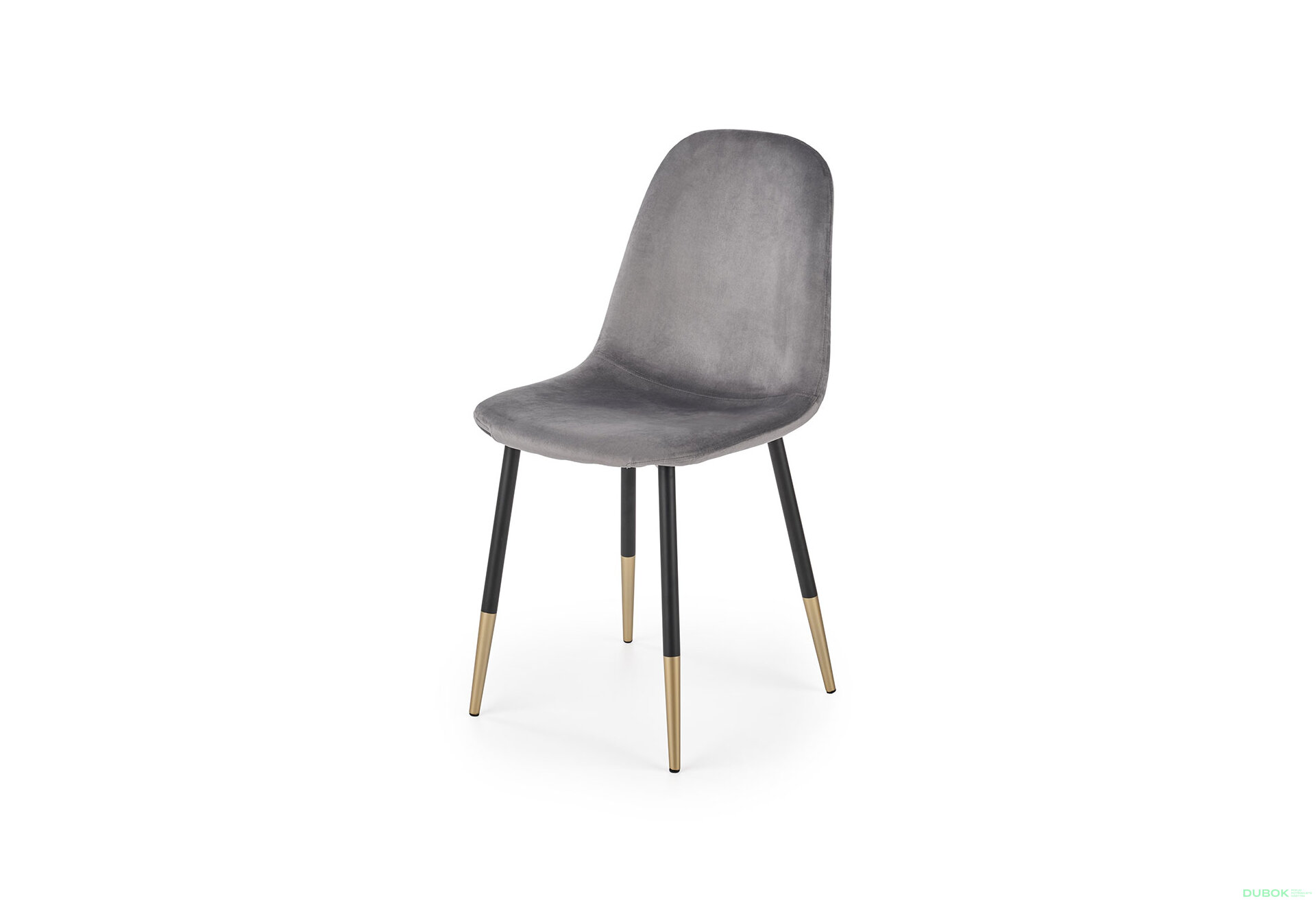 Obrázek 1 - Židle K379 látka popel