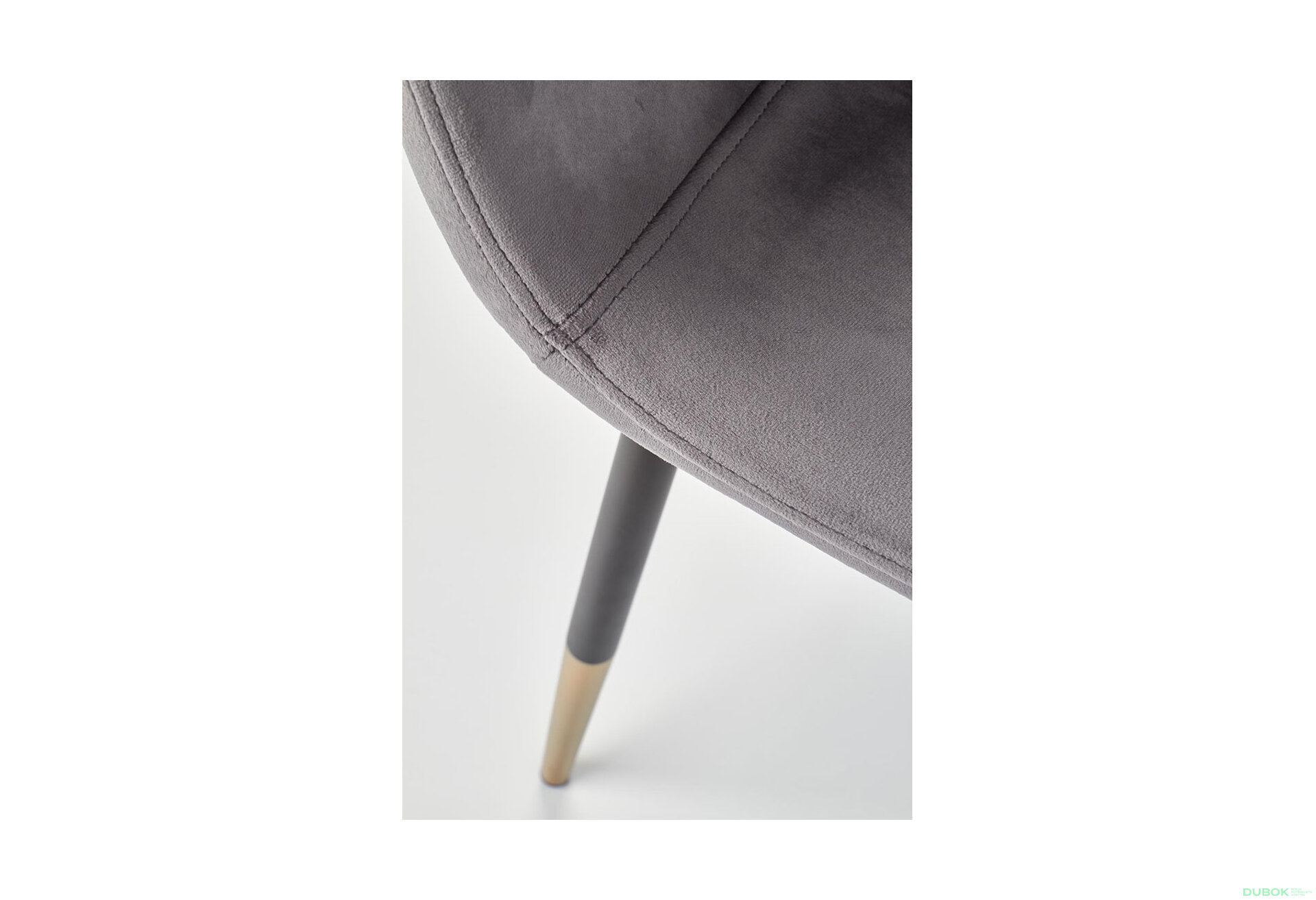 Obrázek 11 - Židle K379 látka popel