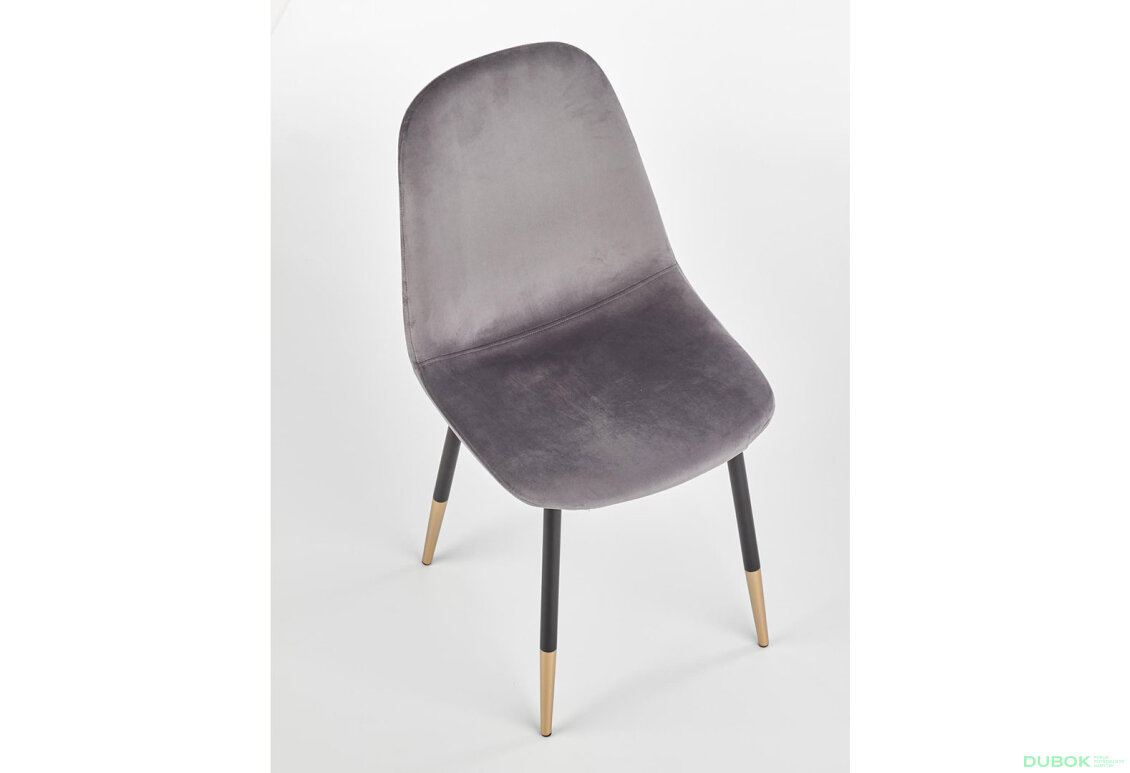 Obrázek 7 - Židle K379 látka popel