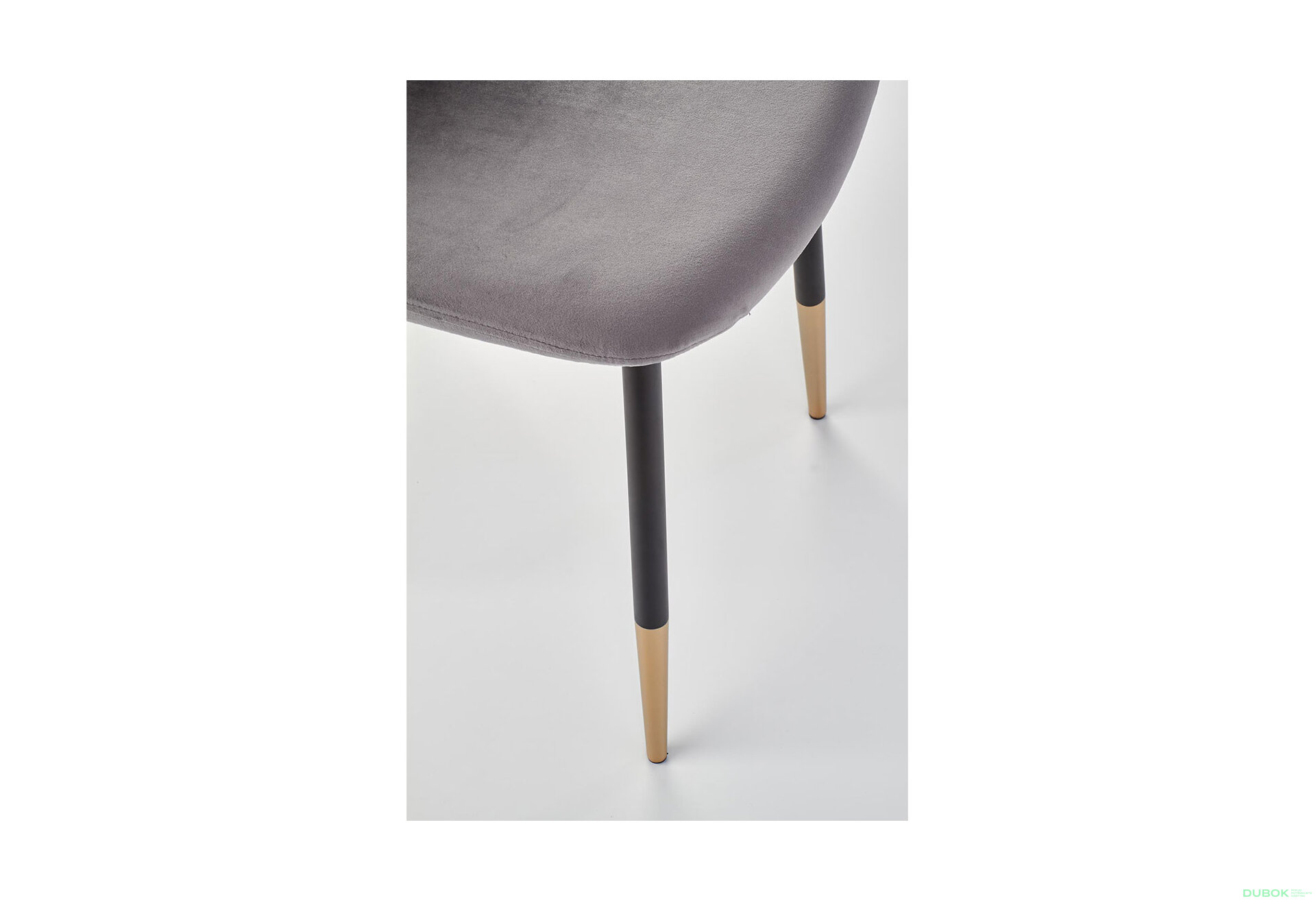Obrázek 10 - Židle K379 látka popel