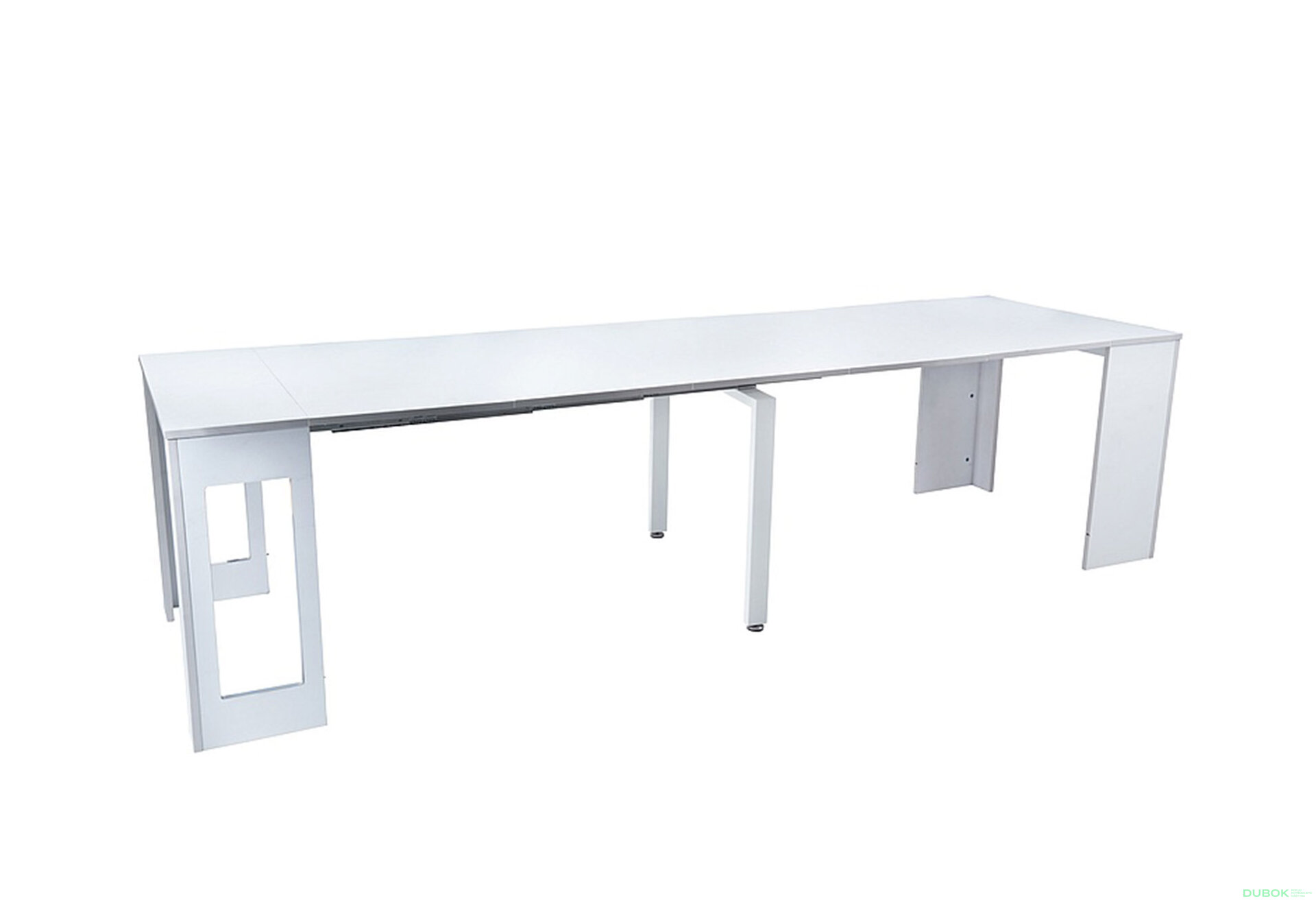 Obrázek 4 - Stůl Reno 60(300)x90 bílý mat