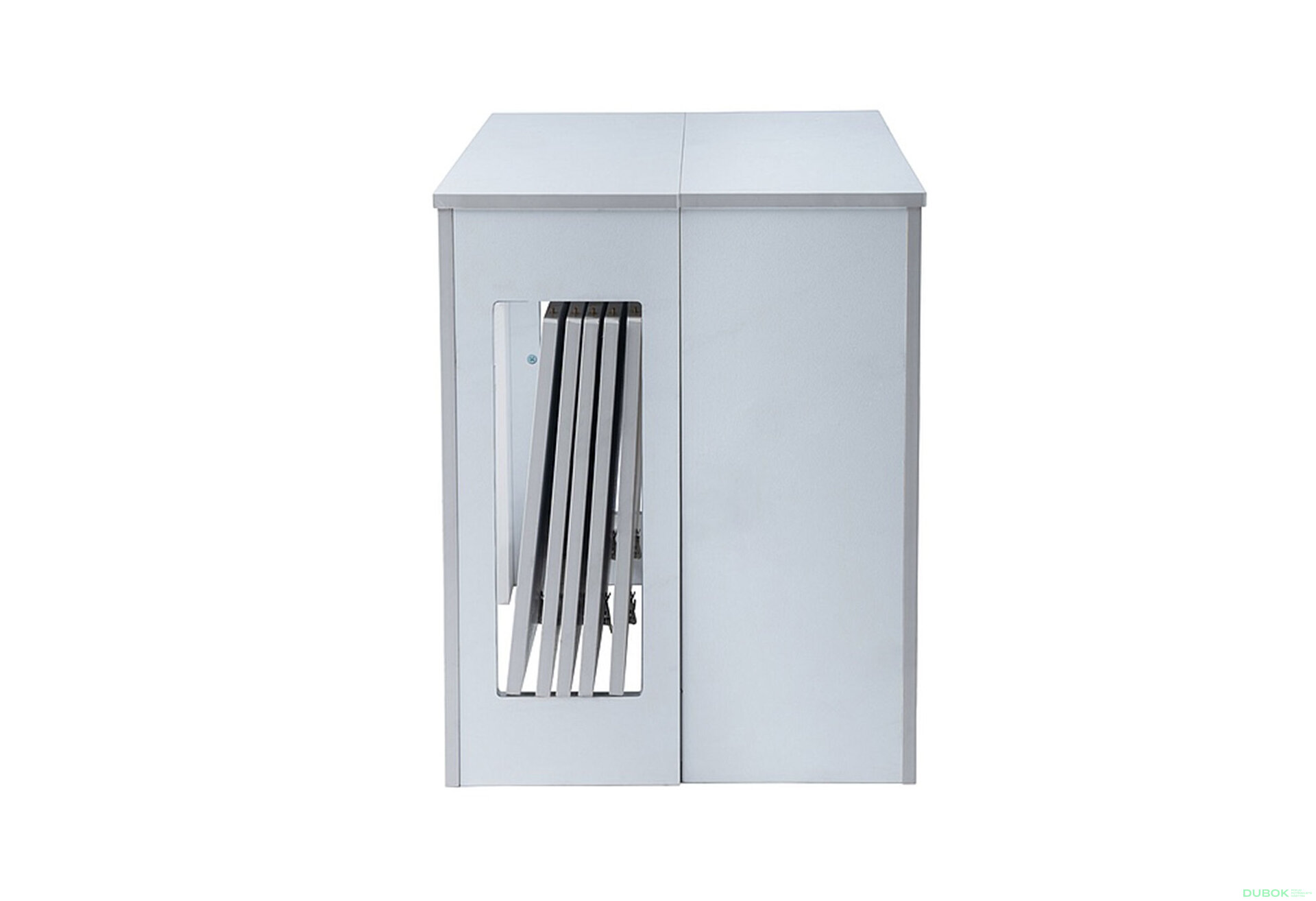 Obrázek 2 - Stůl Reno 60(300)x90 bílý mat