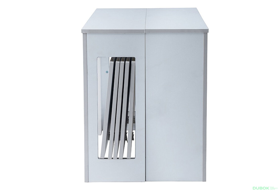 Obrázek 2 - Stůl Reno 60(300)x90 bílý mat